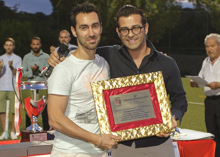 Francesco Vallesi Premio Speciale Organizzatore Torneo