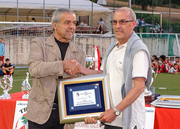 Ivano Macellari Premio Una vita per lo Sport 2018